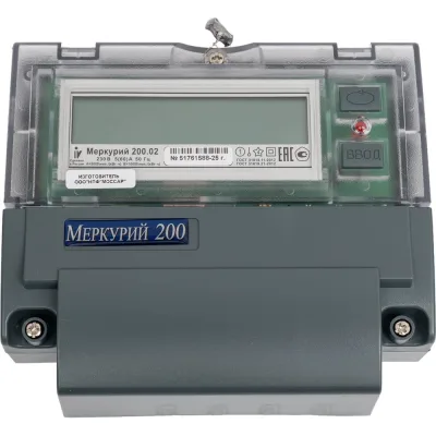 Счетчик Инкотекс Меркурий 200.02