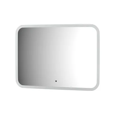 Зеркало с матированием и LED-подсветкой DEFESTO 21W (70x50 см) (ИК - выключатель) (Теплый белый свет) DF 3814RH