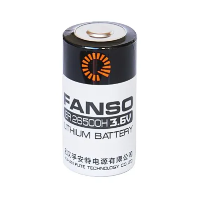 Литиевая батарейка FANSO ER26500H/S 8 шт для автомобилей, GPS и датчиков, тип С, Li-SOCl2 6799577