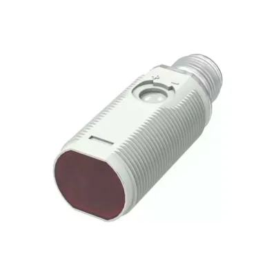 Оптический датчик ретрорефлекторный Lanbao PSS-PM3DNBR-E2, Sn=3000 мм, NPN NO/NC (Програм)10...30DC, разъем М12, 07-00035366