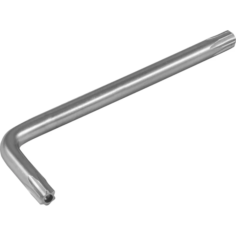 Торцевой ключ Thorvik TTKS25 T-TORX короткий с центрированным штифтом, T25H 53144