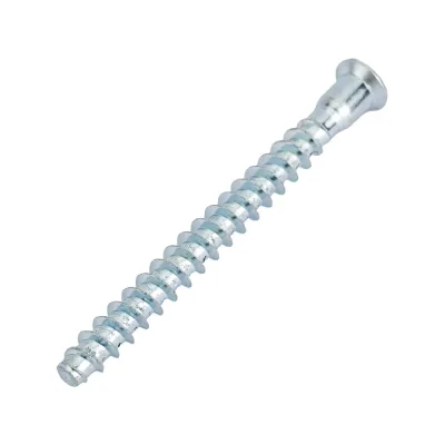 Стяжка шурупная ELEMENT 7,0×70, PZ, белый цинк, 40 шт. 085470 85470