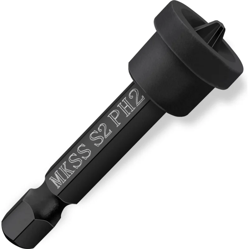 Бита торсионная магнитная MKSS Toolbox с ограничителем для ГКЛ РН2, 50мм (10 шт) MK3019