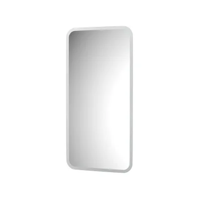 Зеркало с матированием и LED-подсветкой DEFESTO 28W (50x100 cm) (Без выключателя) (Нейтральный белый свет) DF 3805