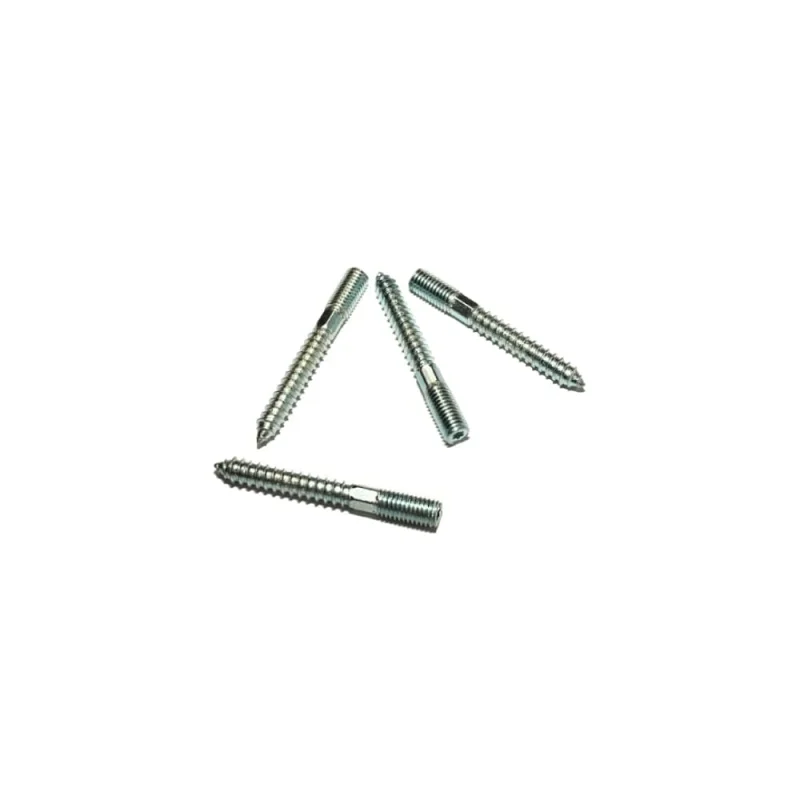 Шуруп-шпилька Rizzel 10x160, цинк, 350 шт. 321160