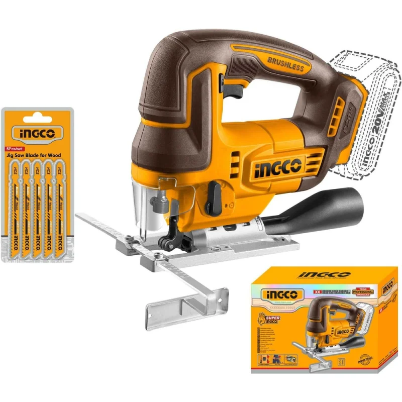 ΠΠΊΠΊΡΠΌΡΠ»ΡΡΠΎΡΠ½ΡΠΉ Π»ΠΎΠ±Π·ΠΈΠΊ INGCO 20Π Π±/Ρ INDUSTRIAL CJSLI1008
