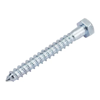 Шуруп с шестигранной головкой крепежная техника 12x100 10 шт. 497188 БК