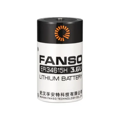 Батарея тионил-хлоридная FANSO (Li-SOCl2) ER34615H/S комплект 2шт 6558722
