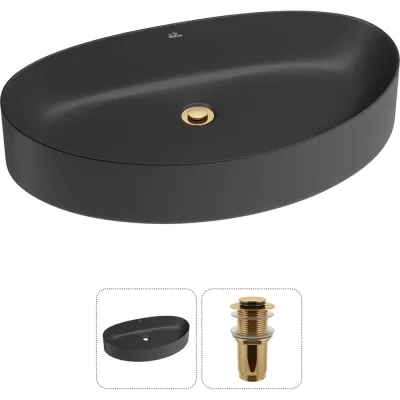 Набор Wellsee 2 в 1 Belle Spa 2.0 накладная раковина 64x40 см 20212623R