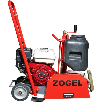 Резчик швов ZOGEL Honda GX160 глубина до 90 мм, под диск 300 мм ZC90-300