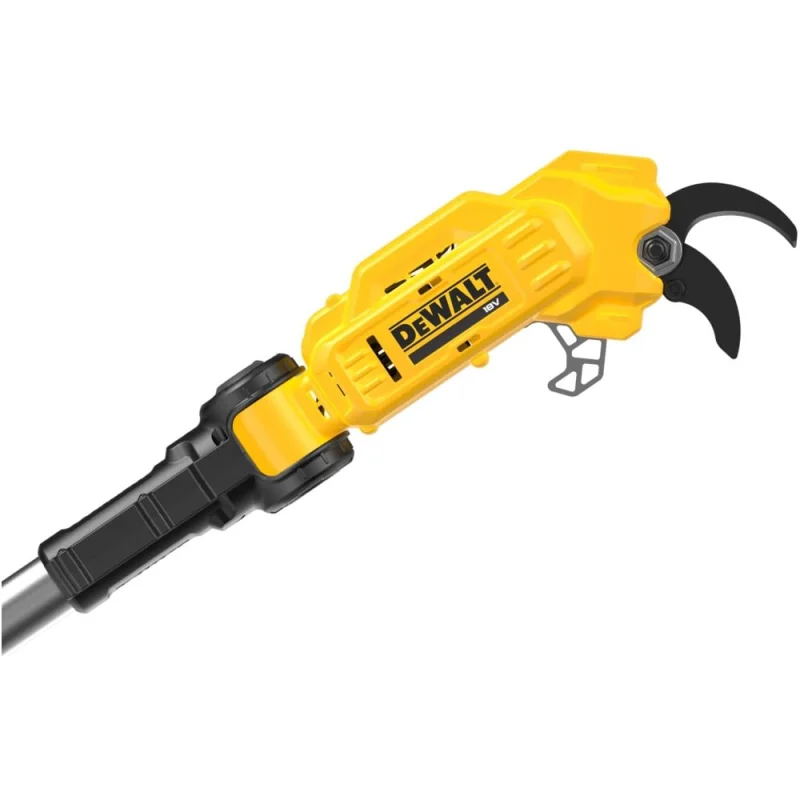 Аккумуляторный высотный секатор Dewalt DCMPP569N, 18 В, рез до 38 мм, без АКБ и ЗУ () DCMPP569N-XJ