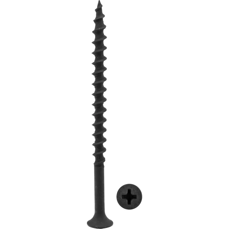 Саморезы по дереву BOWT фосфатированные, 4.2x70 мм, 50 шт. D02455