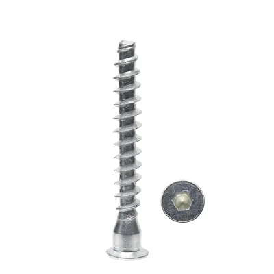 Конфирмат BOWT 7x50 мебельная стяжка 20 шт K02102