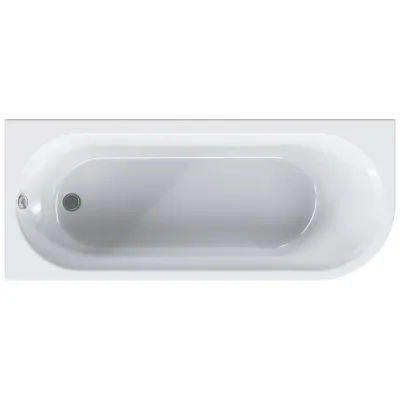 Комплект ванна акриловая угловая левосторонняя AM.PM X-joy 170x70 см c каркасом, панелью W94A-170L70W-ARP