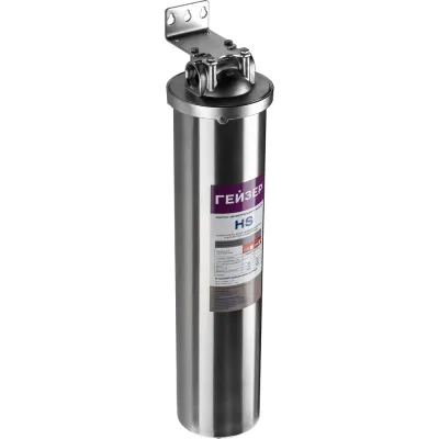 Корпус Гейзер из нержавеющей стали HS 20BB 1" 50631
