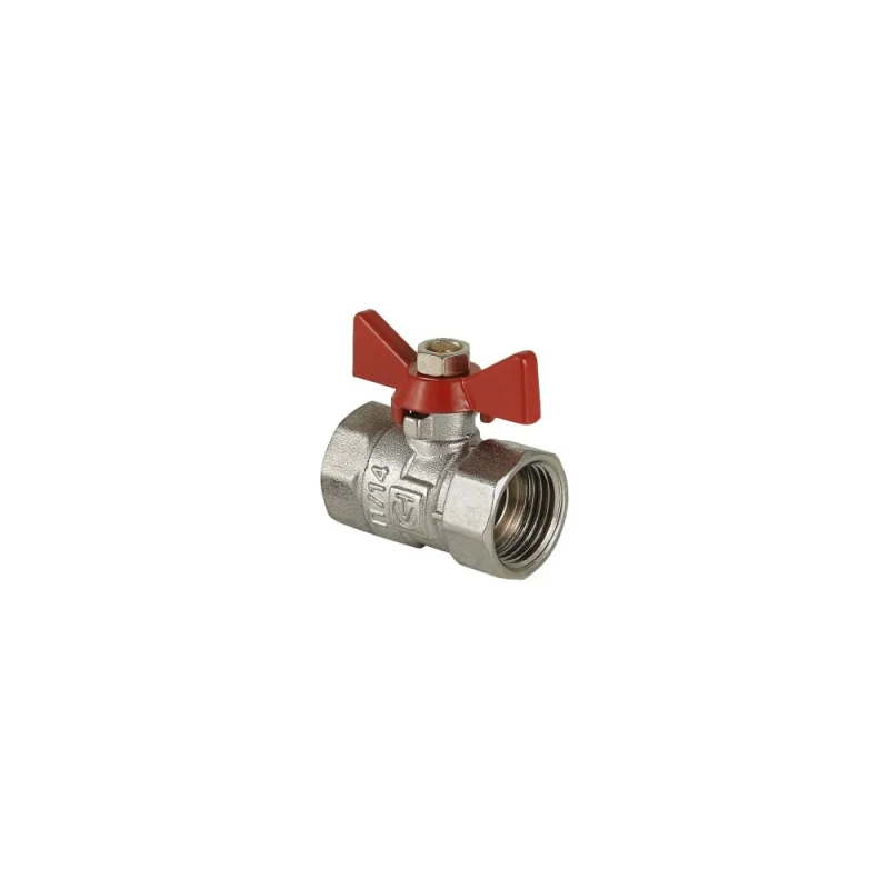 Шаровой кран, рукоятка бабочка 3/4 вн.-вн. Valtec COMPACT VT.092.N.05