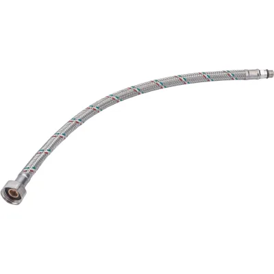 Подводка гибкая для смесителя (М10х1-1/2"; 40 см; DN 8; оплётка из нерж. стали) Uni-Fitt 502S2804