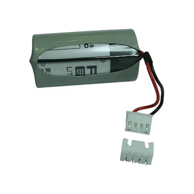 Литиевая батарейка FANSO ER26500H-LD/-002851 4 шт для автомобилей, счетчиков и датчиков, тип С, провода и разъем XHP4, Li-SOCl2 6799586