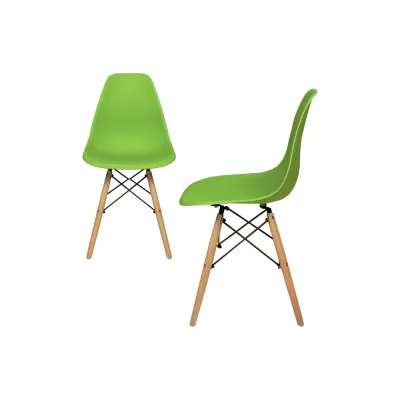 Комплект стульев Ridberg dsw eames зеленый, 2 шт. 1208734