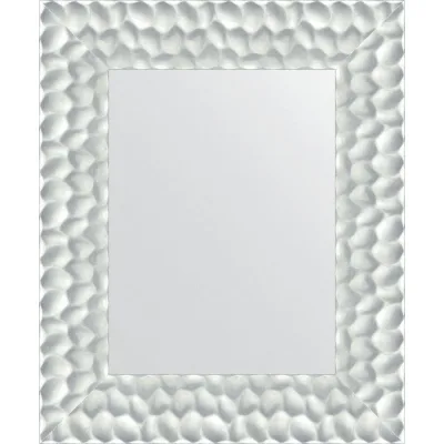 Зеркало EVOFORM в багетной раме - перламутровые дюны 89 mm (47x57 cm) 3911