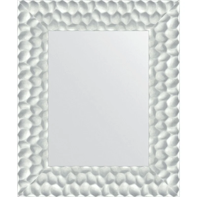 Зеркало EVOFORM в багетной раме - перламутровые дюны 89 mm (47x57 cm) 3911