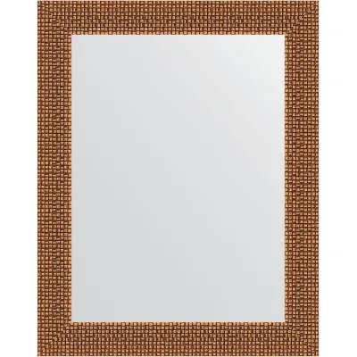 Зеркало EVOFORM в багетной раме - мозаика медь 46 mm (38x48 cm) 3003
