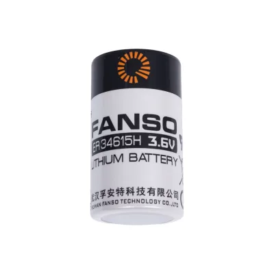 Батарея тионил-хлоридная FANSO (Li-SOCl2) ER34615H/S комплект 8шт 6558724