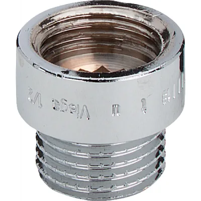 Удлинитель Viega хром, 1-100мм 447458