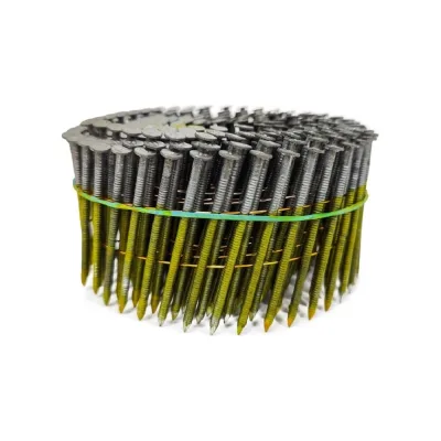 Барабанные гвозди Finka 2.8x60 BK Ring 3000 шт. FN2860BKR