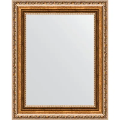 Зеркало EVOFORM в багетной раме - версаль бронза 64 mm (42x52 cm) 3015