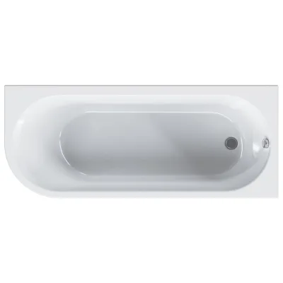 Комплект ванна акриловая угловая правосторонняя AM.PM X-joy 170x70 см c каркасом, панелью W94A-170R70W-ARP