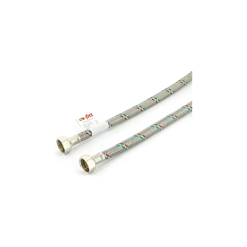 Подводка гибкая ВВ (1/2"; 250 см; DN 8; оплётка из нерж. стали) Uni-Fitt 500S2025