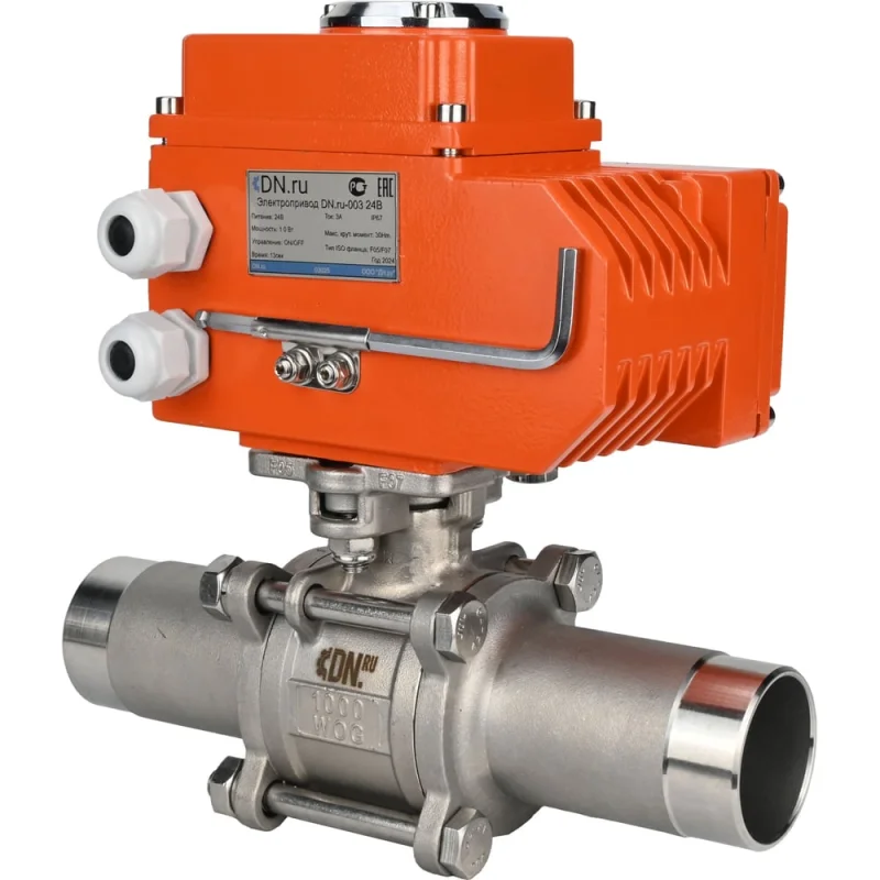 ΠΡΠ°Π½ ΡΠ°ΡΠΎΠ²ΠΎΠΉ DN.ru 304-304-PTFE-W-ISO-H LONG ΠΡ20 Π Ρ63, Ρ ΡΠ»Π΅ΠΊΡΡΠΎΠΏΡΠΈΠ²ΠΎΠ΄ΠΎΠΌ QT2-005-380VAC D160-86605