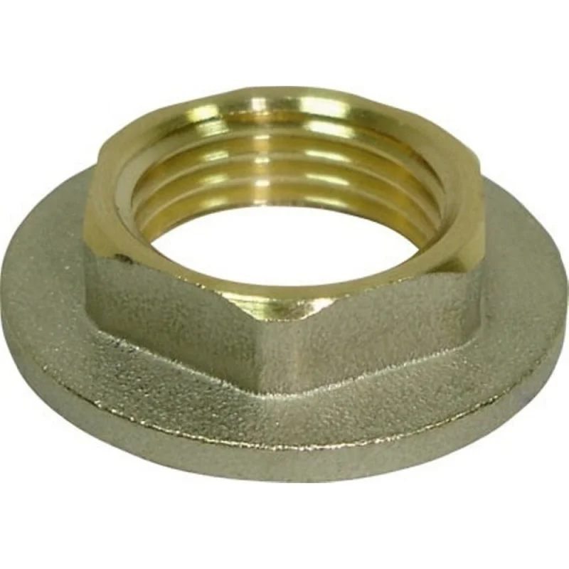 Контргайка СаМат Плюс с ребордой 1 1/4'' SanT-2560