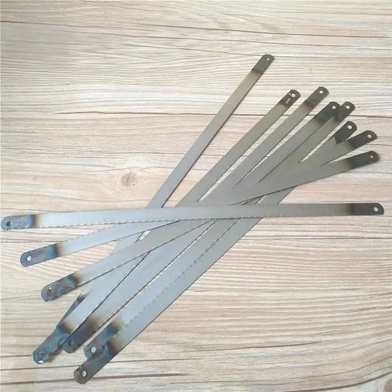 Ножовочное полотно по металлу Vitatools 14,18,24 ТPI, 300мм, 3 шт nabor-np-14-18-24TPI-300mm-3sht