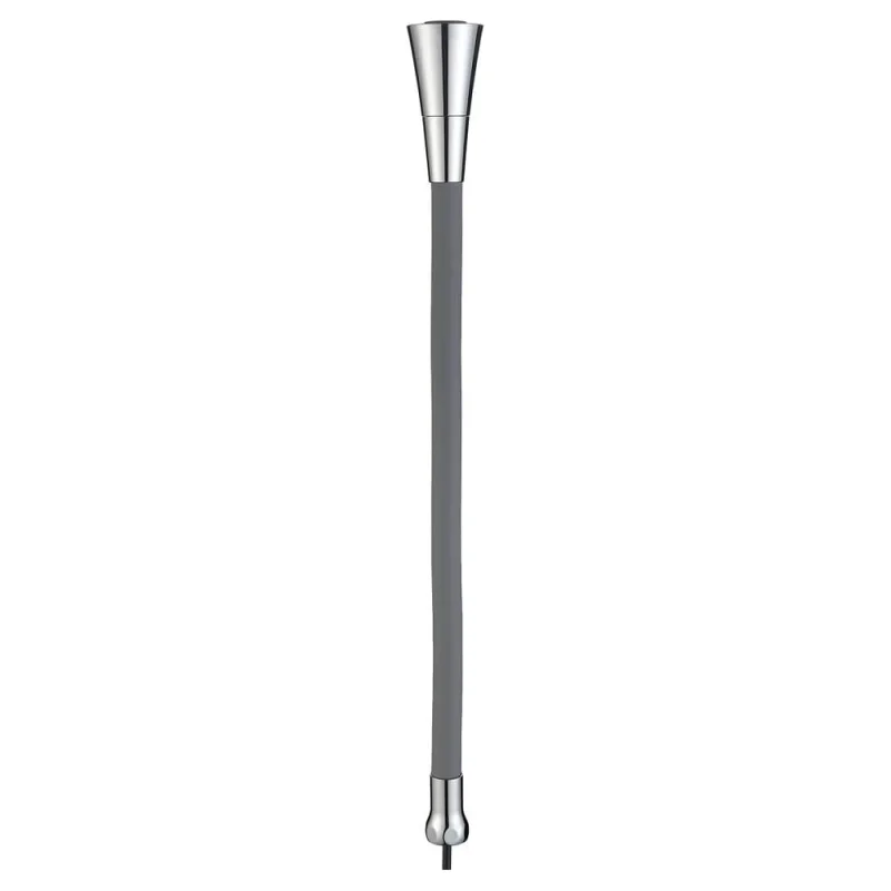 Гибкий излив SPLENKA 55см, сатин/серый S480.01.07