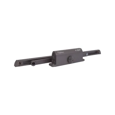 Дверной доводчик НОРА-М Isparus 430 Slider скользящая тяга, для дверей до 110 кг, графит 18774