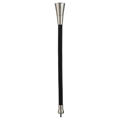 Гибкий излив SPLENKA 55см, сатин/черный S480.02.06
