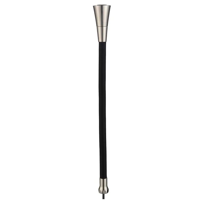 Гибкий излив SPLENKA 55см, сатин/черный S480.02.06