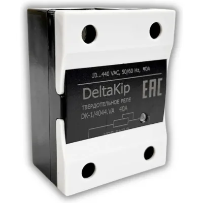 Однофазное твердотельное реле DELTAKIP для регулирования напряжения DK1-4044.VA, 40А, 470...560 кОм DK-F0000011