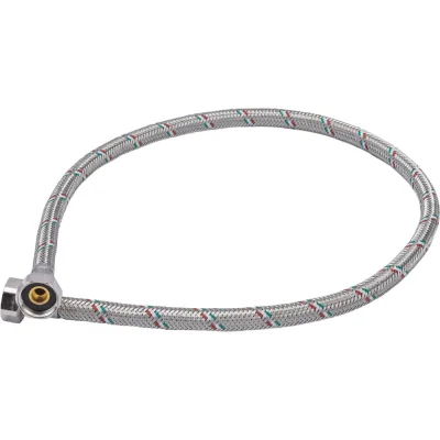 Подводка гибкая ВВ (1/2"; 80 см; DN 8; оплётка из нерж. стали) Uni-Fitt 500S2008