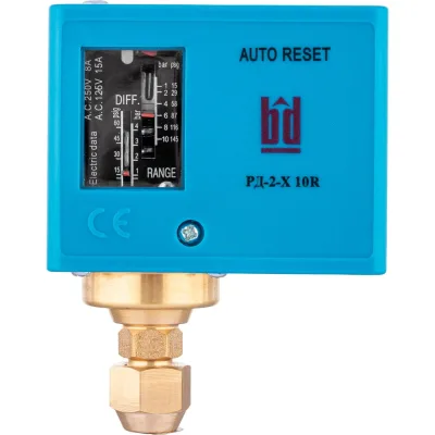 Регулятор (реле) давления BD РД-2-X-6R (-0,7-6) бар 1211232107