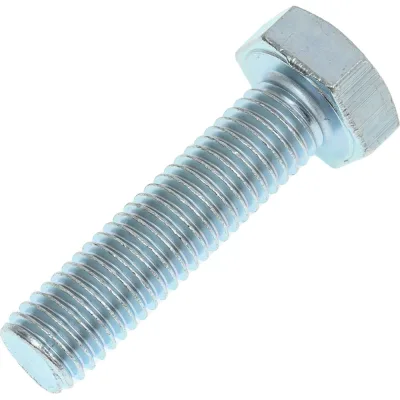 Болт ЗУБР ГОСТ 7798-70, M10 x 40 мм, 4 шт, кл. пр. 5.8, оцинкованный, 303086-10-040