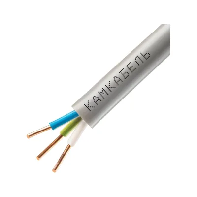 Кабель NUM-J Камкабель 3x6 мм 10м 1117S32VG0007ЪM0010М