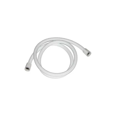Шланг для душа IDDIS Optima home белый, матовый, силиконовый, 1.2 м OPH12WLi19
