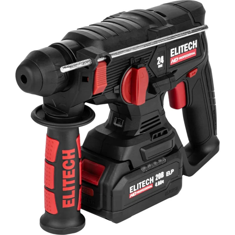 ΠΠ΅ΡΡΠΎΡΠ°ΡΠΎΡ Π°ΠΊΠΊΡΠΌΡΠ»ΡΡΠΎΡΠ½ΡΠΉ Elitech HD CRH 2024BL (SDS+, 2,5ΠΠΆ, 20Π, 1Ρ
4ΠΡ) 214705