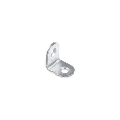 Мебельный уголок STARFIX 12x19x19 мм круглый, белый цинк, 100 штук SMC1-94076-100