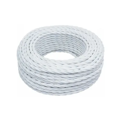 Провод Bironi 3x2,5 белый (матовый) 10м B1-435-71-10