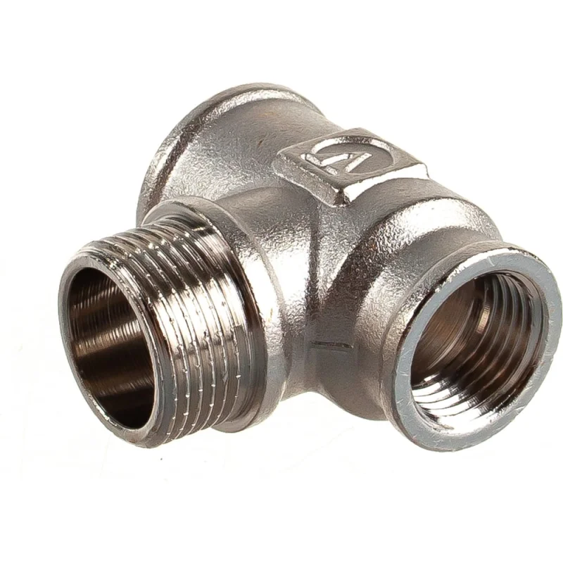 Тройник с переходом на наружную резьбу VALTEC 3/4х3/4х1/2 вн.-нар.-вн. VTr.132.RN.050504