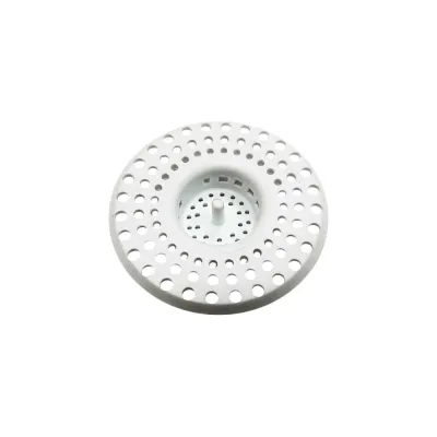 Ситечко ORIO для раковины, мойки, ванны белое А-6678-1